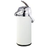 SERVICE IDEAS 2 1/5 Liter Lever Action Airpot - Stainless Steel Liner, Black ENALS22SCHWH